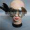 Wholesale Mask Products Gold Cock Feather Mask For Masquerade Mask