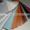 Exterior aluminum clad materioal for wall panels