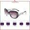 Laura Fairy Sun Glasses European Sexy Hollow Out Temple Womens Free Sunglasses Samples                        
                                                Quality Choice