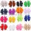 Hot-sales Baby 3 Inch Pinwheel Bow Hair Bow Small Ribbon Bow Headbands 32 Colors Many Colors Girl Hair Bows Cb-3633