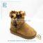 Latest Fashion Fur Lining winter warm snow boots