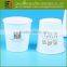Popular Design Colorful Paper Wholesale Coconut Cup