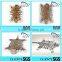 lifelike soft plush tiger fur carpet
