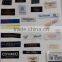 Factory wholesale cheap custom centerfold damask garment label