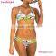 Sexy Print Swimsuit Bathing Coveralls Beachwear