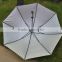 Colorful Top Quality Silver Coated UV protective Promotional Custom Durable Auto Open Double Layer Windproof Golf Umbrella