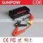 SUNPOW 16500mah 12v mini snap on jump starter high power jump starter