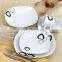 2014 popular super white 20piece dinner set reminding you of the spring