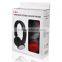 top custom brand headphone with memory card brand logo