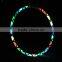 multicolor Flashing Led electric hula hoop