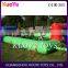 2016 new sport games football field inflatable,inflatable soap soccer pitch, cheap sealed football games