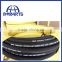 high quality low price wire braid hydraulic rubber hose