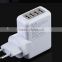 Universal 5V 6A 4 USB port wall charger for iphone ipad cellphone