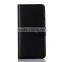 luxury leather credit card magnetic wallet case for iphone 6 6s plus 4.7