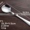 Stainless Steel round spoon with nice polishing for home-using or restaurant using
