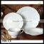 16 pcs hotsale new design porcelain embossed dinnerware