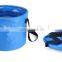 outdoor camping hiking multi function folding water bucket