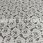 fashion design embroidery lace flower lace fabric for garment