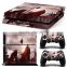 HOT ! vinyl skin sticker for PS4 console and controller game accessories