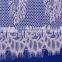 Knitting cotton nylon fabric for Bridal Lace wedding dress patterns and lace wedding invitations