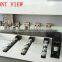 Top Precision Steel Bar Cutting Machine For CNC V Grooving Machine With Competitive Price