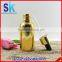 30ml gold electroplating essential oil bottle glass dropper bottle