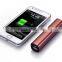 Metal Housing New Power Bank 2200 mAh Power Packs External Battery USB Charger