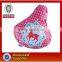 waterproof polyester bike seat cover/bicycle saddle cover