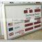 Super bright electronic currency exchange rate led panel with real date and time