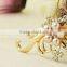 Fashion Rhinestone Crystal Wedding Flower Brooch Pin/
