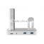 For apple smart watch and mobile phone 2in1 charging stand station 2.1a fast