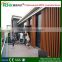 Balcony strong structural recycled wood-plastic composites wall panel and tiles