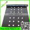 china factory offer agricultural plastic mulch new film/black&silver plastic film