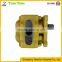 Imported technology & material hydraulic gear pump:07433-71102 for bulldozer D85A-12/D155S-1