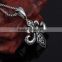 wholesale jewelry stainless steel punk style male's necklace