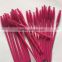 100pcs/lot Glad Lash Cosmetic Eyelash Extension Disposable Mascara Wand Brush Wands Makeup Applicator Lash Make Up Tool