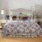 New Arrival Fushica and Osyter Flowers Bedding Set Floral Printed Bedding Set