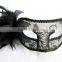 Masquerade Lace Mask With Flower Decoration