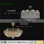 2016 home decoration crystal chandelier table lamp has CE/Rohs/UL/SAA