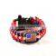 paracord 550 bracelet paracord survival bracelets with tag