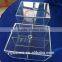 plexiglass candy box handmade clear acrylic candy display box wholesale in china