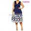 V Neck Party Dresses For Women Elegant And For Fat Girls