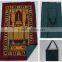 Muslim prayer rugs with bag Hajj gift rug carpet