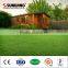 PE synthetic plastic artificial turf for swimming pool