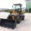 Factory Price!! 1.6 Ton Wheel Loader Front End Laoder