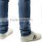 OEM Service Cheap Price Manufacture Mens Tight Cotton Jeans Wear