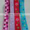Supply floral flower ribbon printing for Crafts Cardmaking Sweet Trees baby theme printed ribbon for hair dress