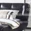 Modern leather bedroom furniture
