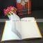 hardcover diary a5 with gold elastic strap