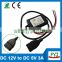 DC 12V To 5V 3A 15W USB Output Power Adapter DC DC Converter Module